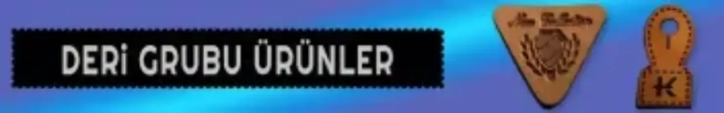 Suni deri etiket, aksesuar, kartlık ve cüzdan çeşitleri, şık ve ekonomik