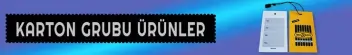 Sallantı karton etiket modelleri, delikli, ipli, sıvama ve kuşe karton çeşitleri
