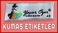 Kumaş Etiket Foto Galerisi