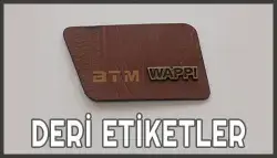 Deri Etiket Foto Galerisi