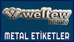 Metal ve Alüminyum 3D Etiket Çeşitleri