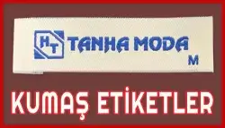Dokuma ve Baskılı Kumaş Etiket Örnekleri