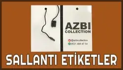 Karton ve Sallantı Tekstil Etiket Tasarımları